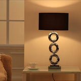 SOGA 2X Simple Industrial Style Table Lamp Metal Base Desk Lamp - Cafe Supply
