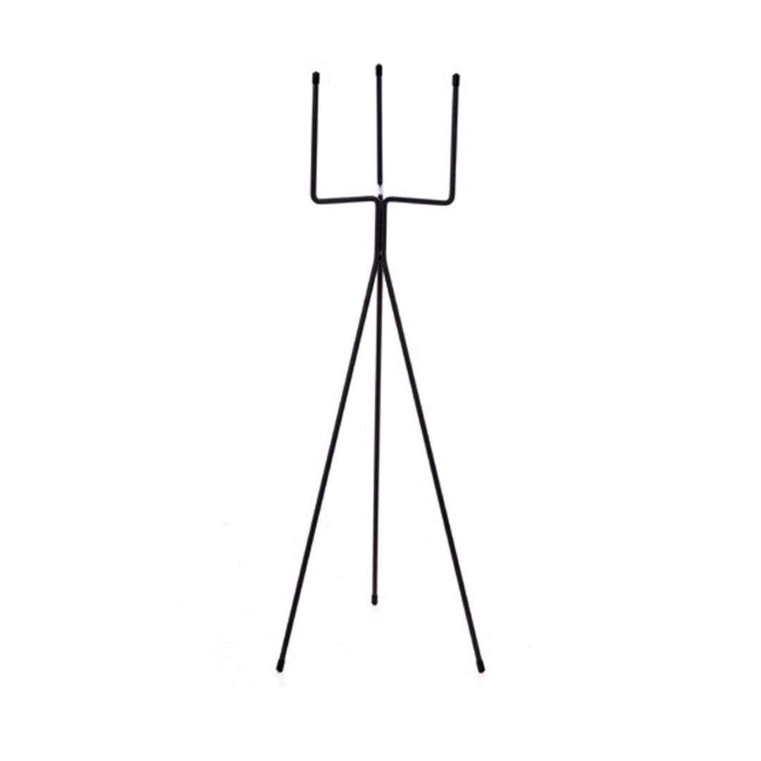 SOGA 2X 70cm Tripod Flower Pot Plant Stand with Pink Flowerpot Holder Rack Indoor Display - Cafe Supply