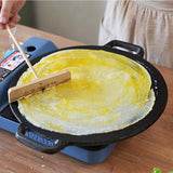 SOGA Electric Smart Induction Cooktop and 34cm Cast Iron Induction Crepe Pan Baking Cookware - Cafe Supply
