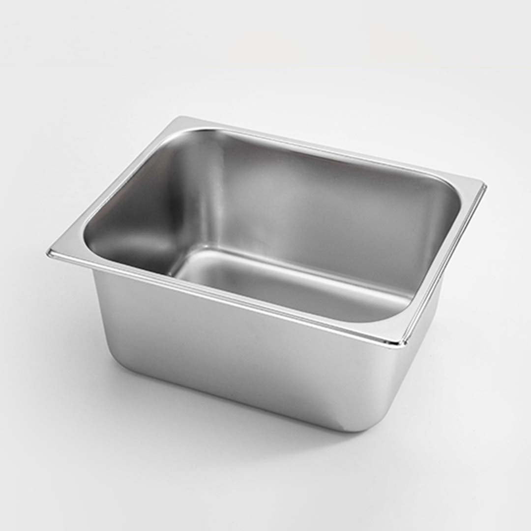 SOGA 4X Gastronorm GN Pan Full Size 1/2 GN Pan 15cm Deep Stainless Steel Tray - Cafe Supply