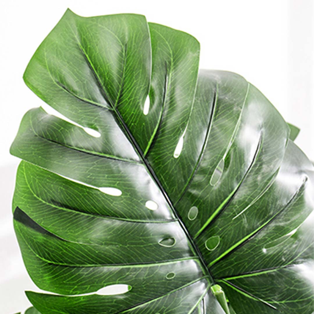 SOGA 120cm Artificial Green Indoor Turtle Back Fake Decoration Tree Flower Pot Plant - Cafe Supply