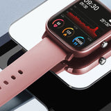 SOGA 2X Waterproof Fitness Smart Wrist Watch Heart Rate Monitor Tracker P8 Pink - Cafe Supply