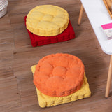 SOGA 2X Orange Square Cushion Soft Leaning Plush Backrest Throw Seat Pillow Home Office Decor - Cafe Supply