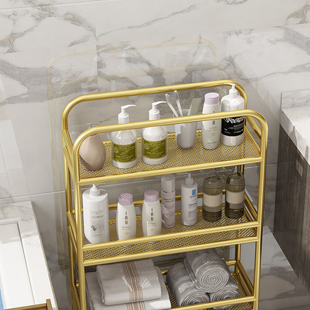 SOGA 2X 3 Tier Rectangular Bathroom Shelf Multifunctional Storage Display Rack Organiser - Cafe Supply