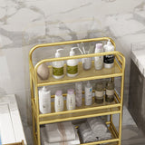 SOGA 2X 3 Tier Rectangular Bathroom Shelf Multifunctional Storage Display Rack Organiser - Cafe Supply