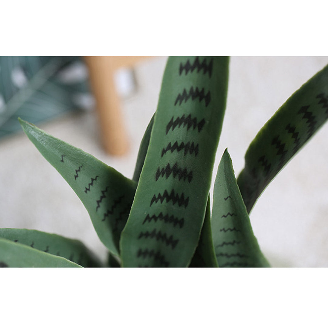 SOGA 2X 97cm Artificial Indoor Snake Sansevieria Plant Fake Decoration Tree Flower Pot - Cafe Supply