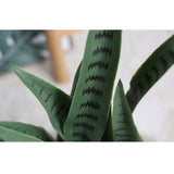 SOGA 2X 97cm Artificial Indoor Snake Sansevieria Plant Fake Decoration Tree Flower Pot - Cafe Supply