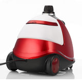 SOGA Garment Steamer Portable Cleaner Steam Iron Red - Cafe Supply