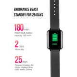 SOGA 2X Waterproof Fitness Smart Wrist Watch Heart Rate Monitor Tracker White - Cafe Supply