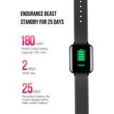 SOGA Waterproof Fitness Smart Wrist Watch Heart Rate Monitor Tracker White - Cafe Supply