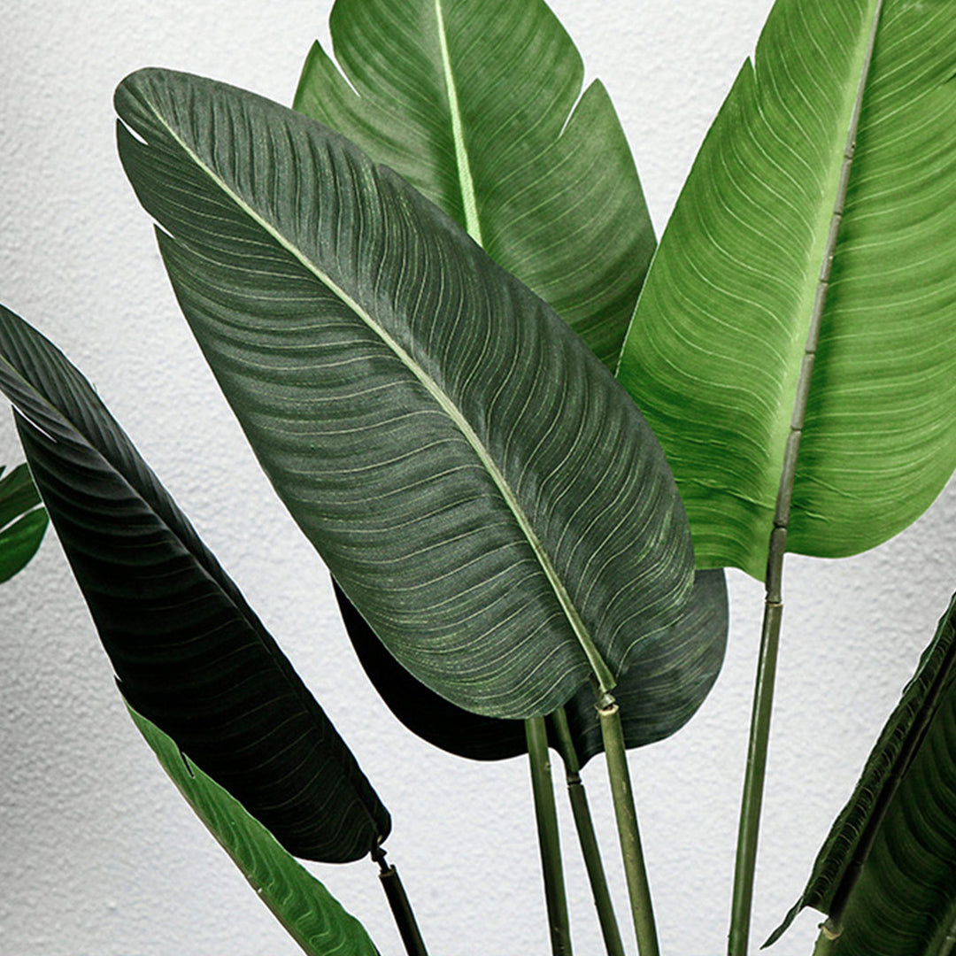 SOGA 2X 180cm Green Artificial Indoor Nordic Wind Traveller Banana Plant Fake Decorative Tree - Cafe Supply