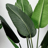 SOGA 2X 180cm Green Artificial Indoor Nordic Wind Traveller Banana Plant Fake Decorative Tree - Cafe Supply