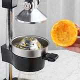 SOGA 2X Commercial Manual Juicer Hand Press Juice Extractor Squeezer Citrus - Cafe Supply