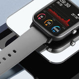 SOGA 2X Waterproof Fitness Smart Wrist Watch Heart Rate Monitor Tracker P8 Grey - Cafe Supply