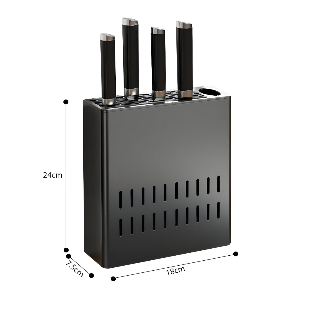 SOGA 2X  Wall Mounted Kitchen Knife Storage Rack Space-Saving Organiser - Cafe Supply