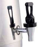 SOGA 2X Stainless Steel 13L Juicer Water Milk Coffee Pump Beverage Drinking Utensils