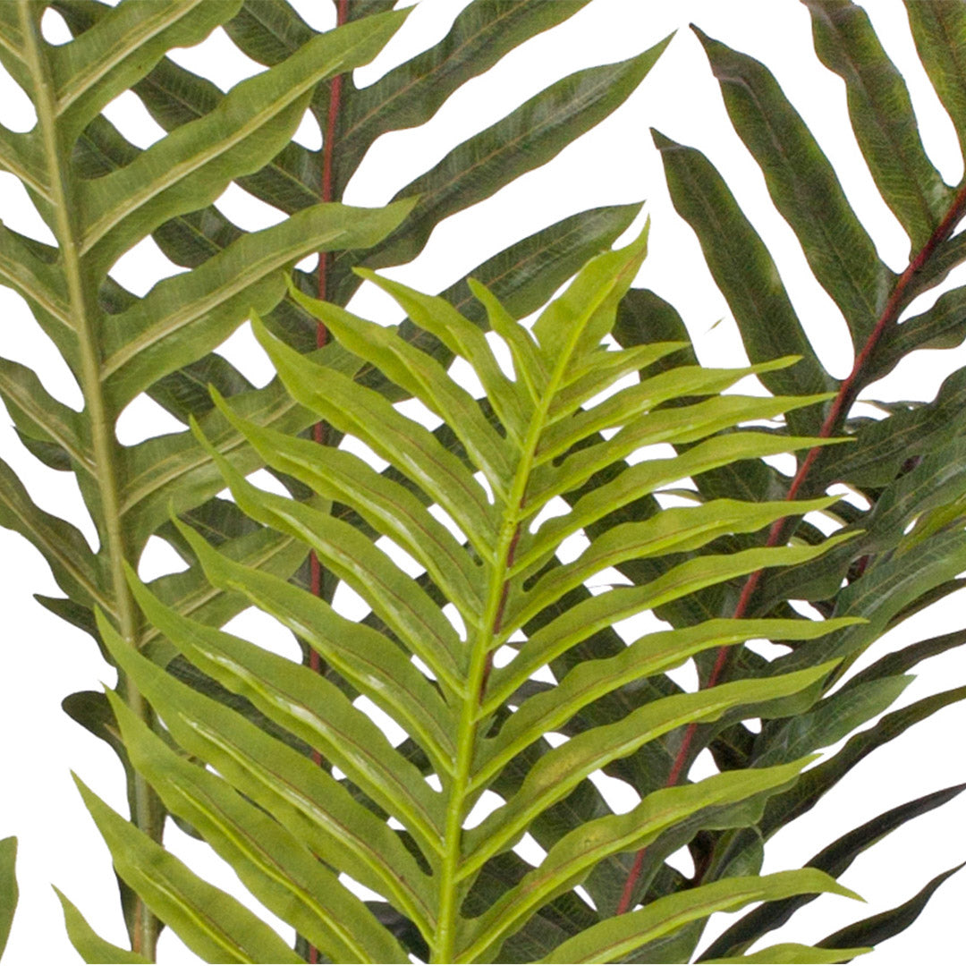 SOGA 2X 240cm Artificial Green Rogue Hares Foot Fern Tree Fake Tropical Indoor Plant Home Office Decor - Cafe Supply