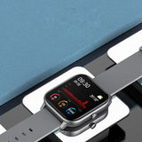 SOGA 2X Waterproof Fitness Smart Wrist Watch Heart Rate Monitor Tracker P8 Grey - Cafe Supply