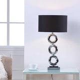 SOGA 2X Simple Industrial Style Table Lamp Metal Base Desk Lamp - Cafe Supply