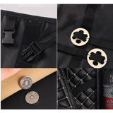 SOGA 2X High Quality Leather Car Rear Back Seat Storage Bag Organizer Interior Accessories Black - Cafe Supply