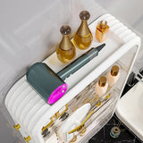 SOGA White Multi Tier Cosmetic Storage Rack Bathroom Vanity Tray Display Stand Organiser - Cafe Supply