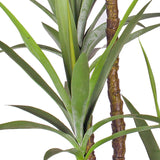 SOGA 2X 150cm Artificial Natural Green Dracaena Yucca Tree Fake Tropical Indoor Plant Home Office Decor - Cafe Supply