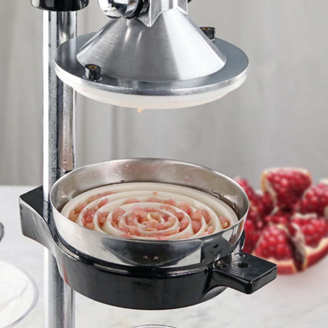 SOGA 2X Commercial Stainless Steel Manual Juicer Hand Press Juice Extractor Squeezer Orange - Cafe Supply