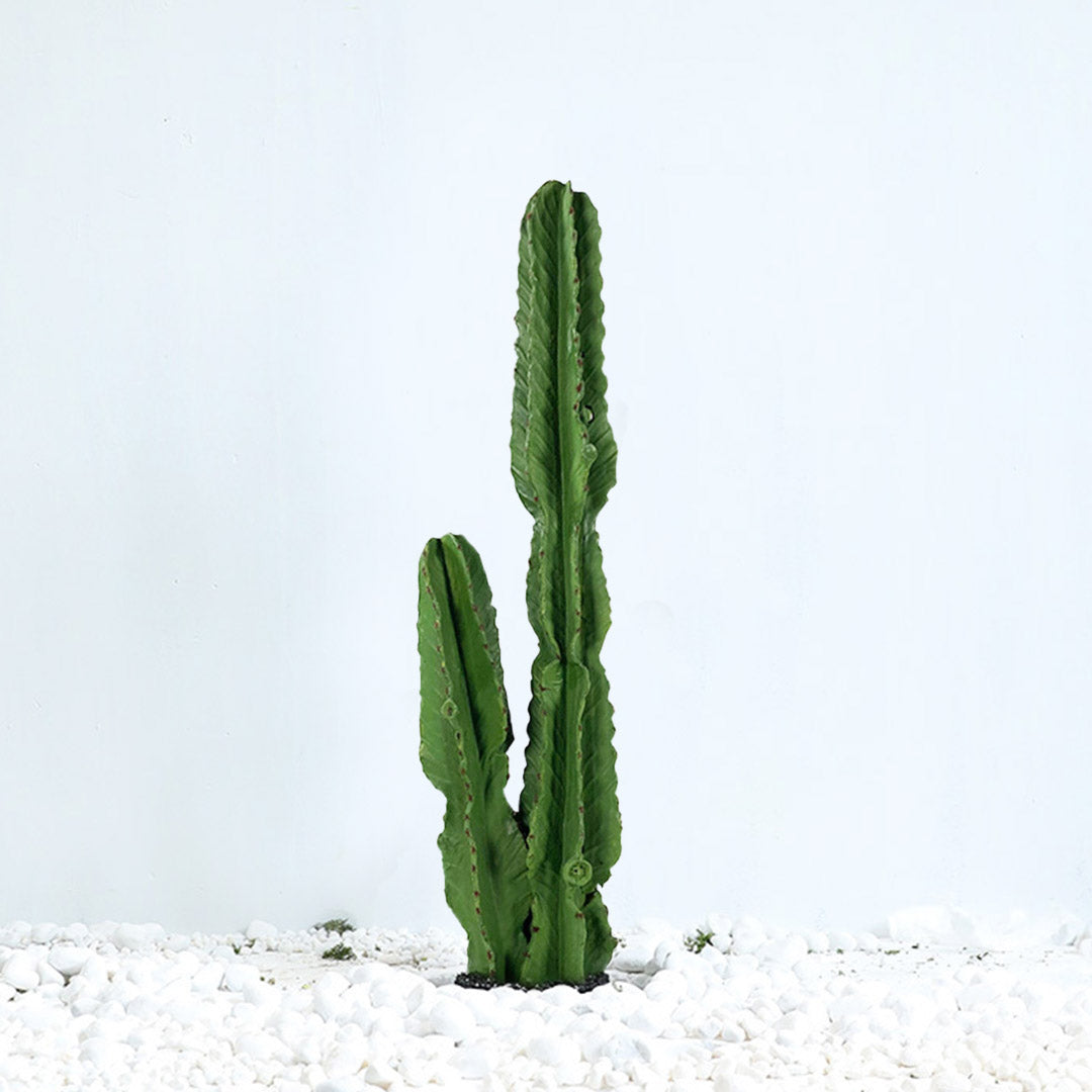 SOGA 2X 95cm Green Artificial Indoor Cactus Tree Fake Plant Simulation Decorative 2 Heads - Cafe Supply
