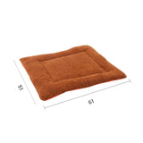 SOGA 2X Silver Dual-purpose Cushion Nest Cat Dog Bed Warm Plush Kennel Mat Pet Home Travel Essentials - Cafe Supply