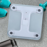 SOGA 2X 180kg Digital Fitness Weight Bathroom Gym Body Glass LCD Electronic Scales White - Cafe Supply