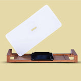 SOGA 2X Electric Ceramic BBQ Grill Non-stick Surface Hot Plate for Indoor & Outdoor White - Cafe Supply