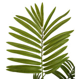 SOGA 2X 210cm Green Artificial Indoor Rogue Areca Palm Tree Fake Tropical Plant Home Office Decor - Cafe Supply