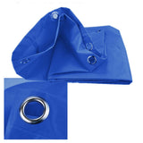 SOGA 2X Oxford Waterproof Reusable Janitor Housekeeping Cart Replacement Bag Blue - Cafe Supply