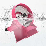 SOGA Commercial Manual Vegetable Fruit Slicer Kitchen Cutter Machine Pink - Cafe Supply