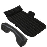 SOGA 2X Black Ripple Inflatable Car Mattress Portable Camping Air Bed Travel Sleeping Kit Essentials - Cafe Supply