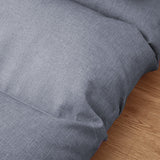 SOGA 4X Lounge Floor Recliner Adjustable Lazy Sofa Bed Folding Game Chair Grey - Cafe Supply
