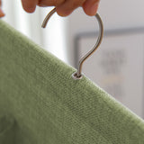 SOGA 2X Green Double Sided Hanging Storage Bag Underwear Bra Socks Mesh Pocket Hanger Home Organiser - Cafe Supply