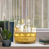 SOGA 2X 3 Tier Golden Yellow Multifunctional Countertop Cosmetic Storage Makeup Skincare Holder Jewelry Cabinet Bathroom Desk Drawer Vanity Organiser - Cafe Supply