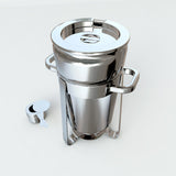 SOGA 2X 11L Round Stainless Steel Soup Warmer Marmite Chafer Full Size Catering Chafing Dish - Cafe Supply