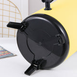 SOGA 4X 8L Stainless Steel Insulated Milk Tea Barrel Hot and Cold Beverage Dispenser Container with Faucet Yellow - Cafe Supply