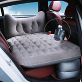 SOGA Grey Honeycomb Inflatable Car Mattress Portable Camping Air Bed Travel Sleeping Kit Essentials - Cafe Supply