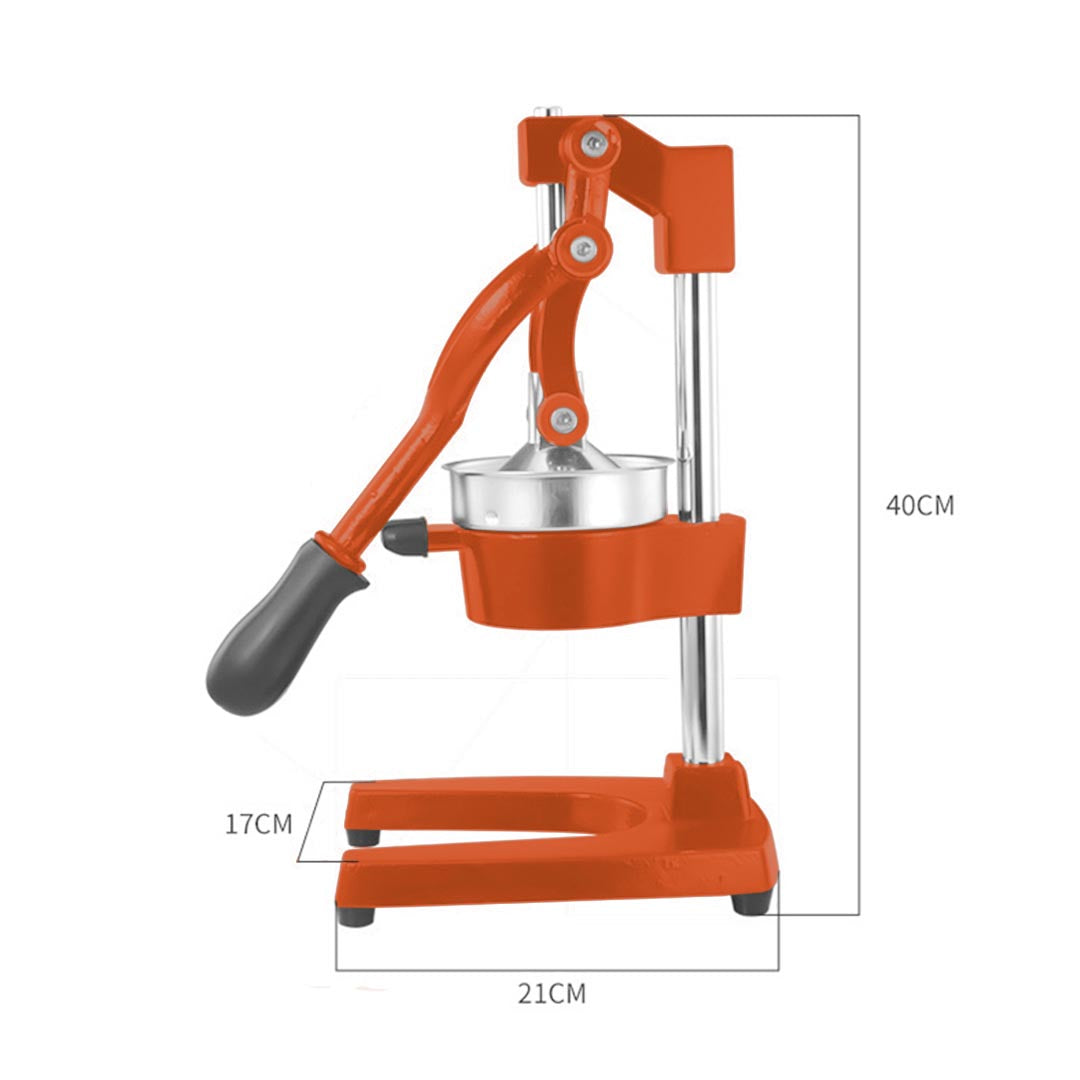 SOGA Commercial Manual Juicer Hand Press Juice Extractor Squeezer Citrus Orange - Cafe Supply