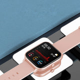 SOGA 2X Waterproof Fitness Smart Wrist Watch Heart Rate Monitor Tracker P8 Gold - Cafe Supply