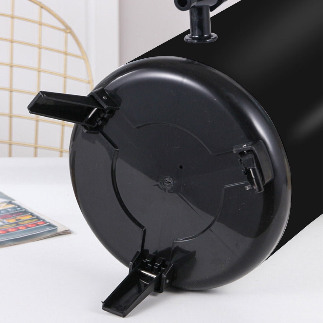SOGA 4X 8L Stainless Steel Insulated Milk Tea Barrel Hot and Cold Beverage Dispenser Container with Faucet Black - Cafe Supply