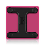 SOGA Glass LCD Digital Body Fat Scale Bathroom Electronic Gym Water Weighing Scales Pink - Cafe Supply