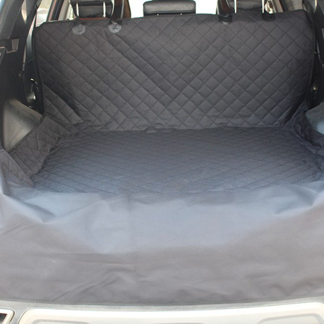 SOGA 2X Premium Car Trunk Pet Mat Boot Cargo Liner Waterproof Seat Cover Protector Hammock Non-Slip Pet Travel Essentials - Cafe Supply