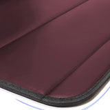 SOGA 2X Leather Car Boot Collapsible Foldable Trunk Cargo Organizer Portable Storage Box Red Large - Cafe Supply