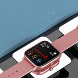 SOGA 2X Waterproof Fitness Smart Wrist Watch Heart Rate Monitor Tracker P8 Pink - Cafe Supply
