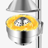 SOGA 2x Stainless Steel Manual Juicer Hand Press Juice Extractor Squeezer Orange Citrus - Cafe Supply