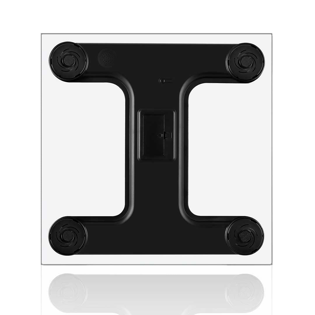 SOGA Wireless Digital Body Fat LCD Bathroom Weighing Scale Electronic Weight Tracker Black - Cafe Supply